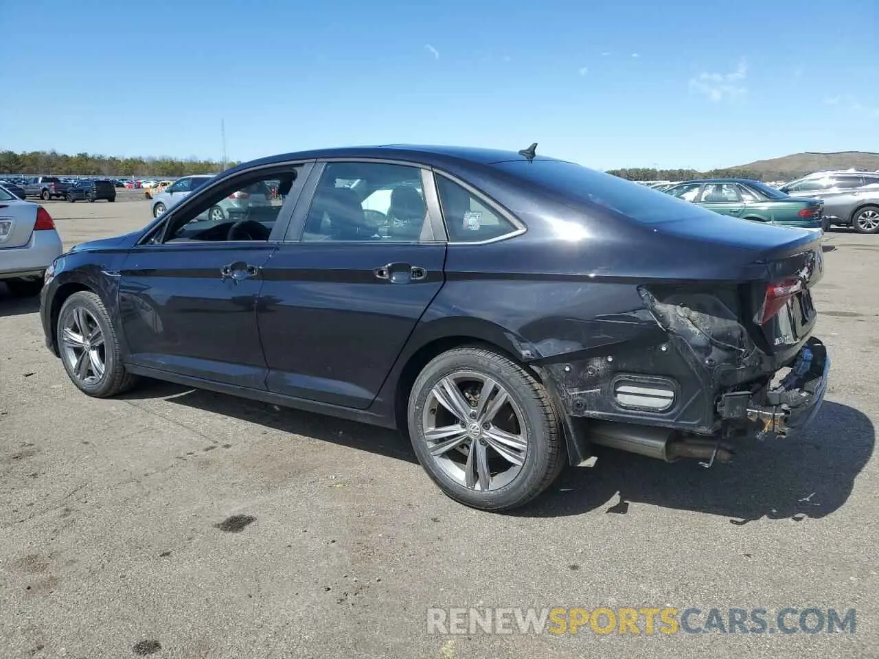2 Фотография поврежденного автомобиля 3VWC57BU6KM116551 VOLKSWAGEN JETTA 2019