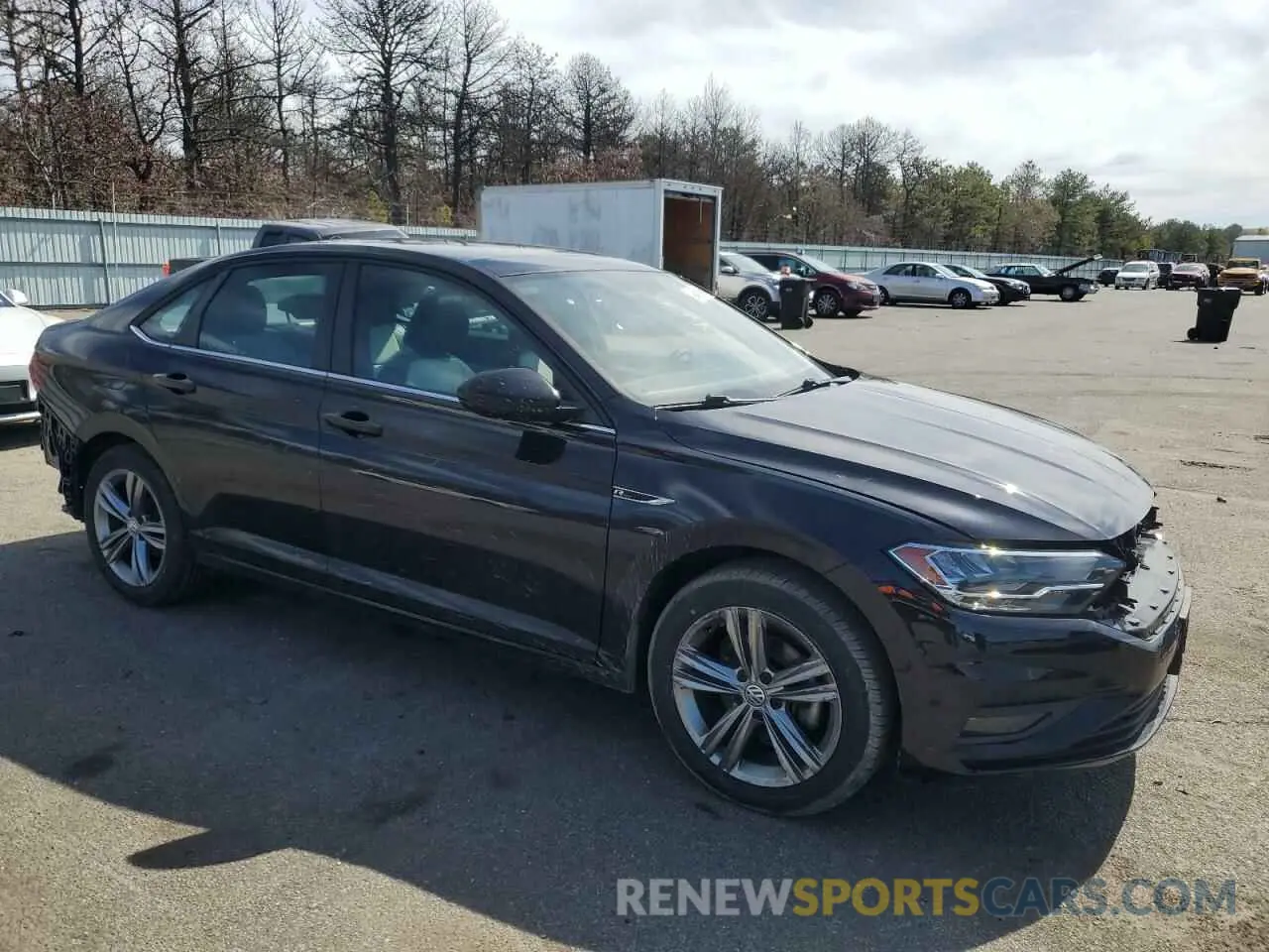4 Фотография поврежденного автомобиля 3VWC57BU6KM116551 VOLKSWAGEN JETTA 2019