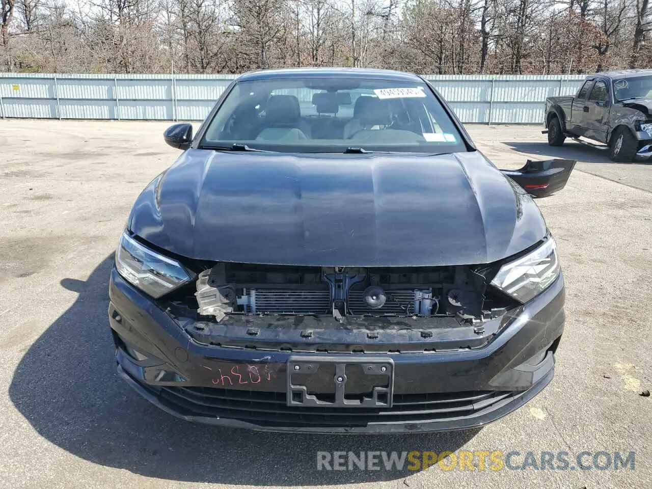 5 Фотография поврежденного автомобиля 3VWC57BU6KM116551 VOLKSWAGEN JETTA 2019
