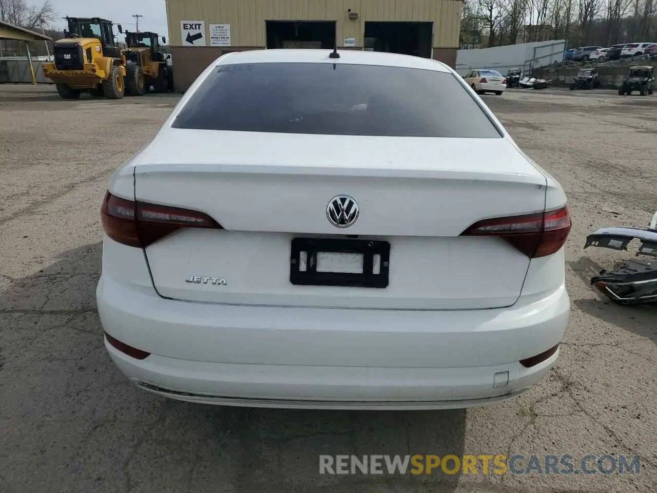 6 Photograph of a damaged car 3VWC57BU6KM120504 VOLKSWAGEN JETTA 2019