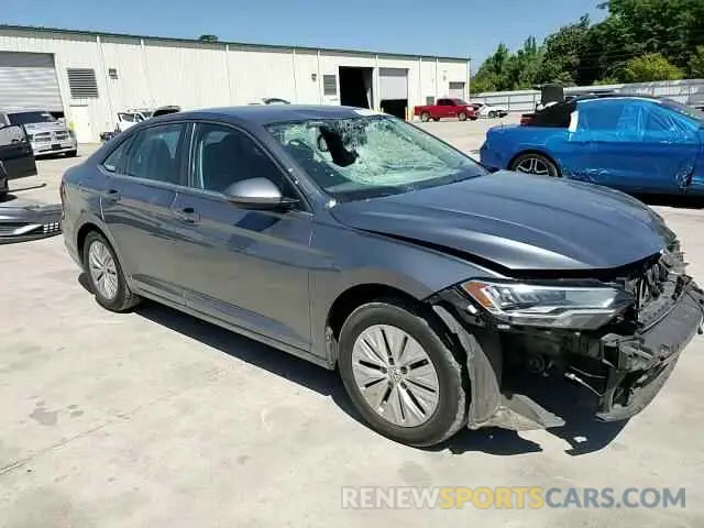 10 Photograph of a damaged car 3VWC57BU6KM123581 VOLKSWAGEN JETTA 2019