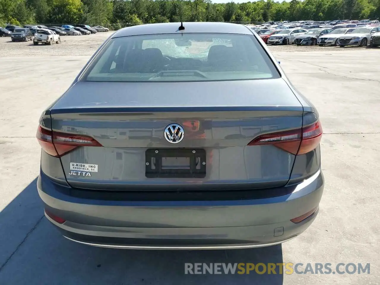 6 Photograph of a damaged car 3VWC57BU6KM123581 VOLKSWAGEN JETTA 2019
