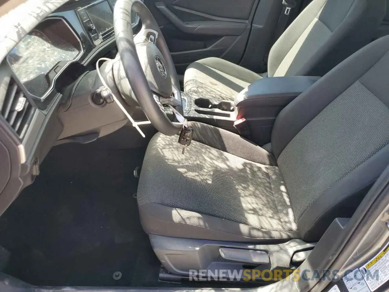 7 Photograph of a damaged car 3VWC57BU6KM123581 VOLKSWAGEN JETTA 2019