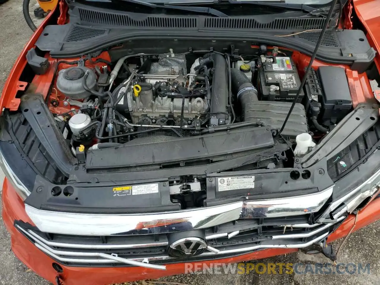 11 Photograph of a damaged car 3VWC57BU6KM133981 VOLKSWAGEN JETTA 2019