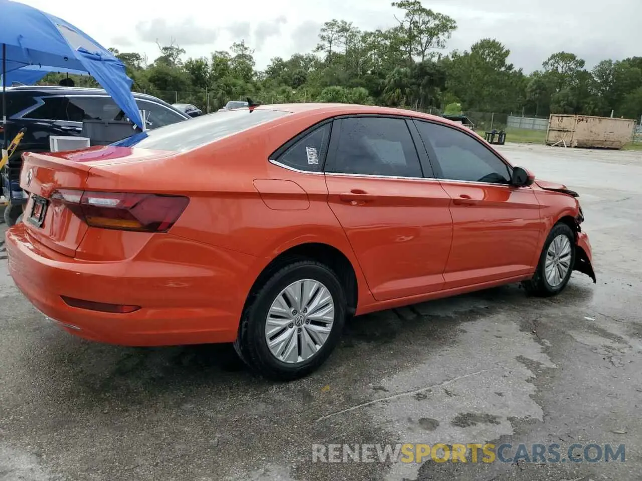 3 Photograph of a damaged car 3VWC57BU6KM133981 VOLKSWAGEN JETTA 2019