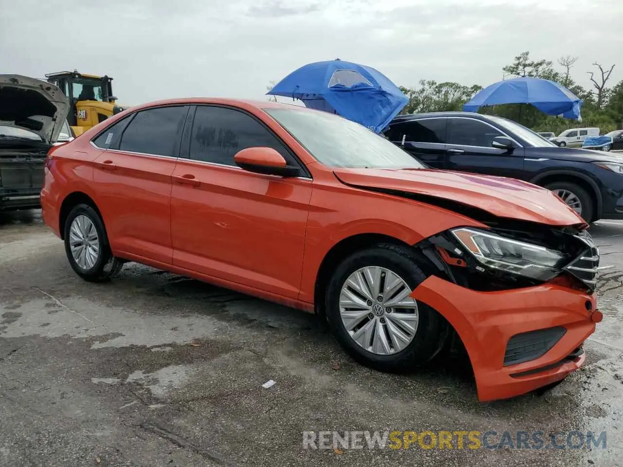 4 Photograph of a damaged car 3VWC57BU6KM133981 VOLKSWAGEN JETTA 2019