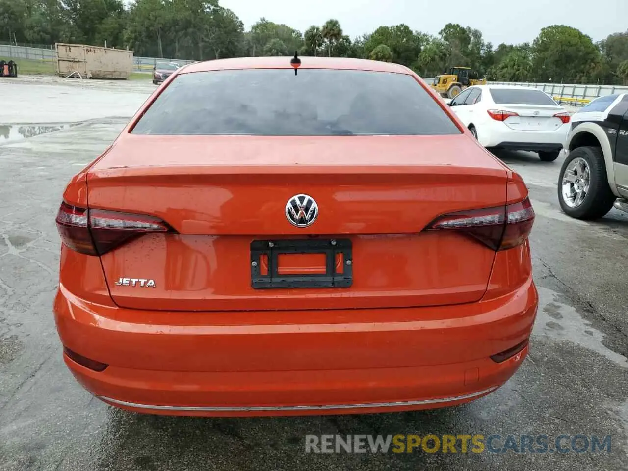 6 Photograph of a damaged car 3VWC57BU6KM133981 VOLKSWAGEN JETTA 2019