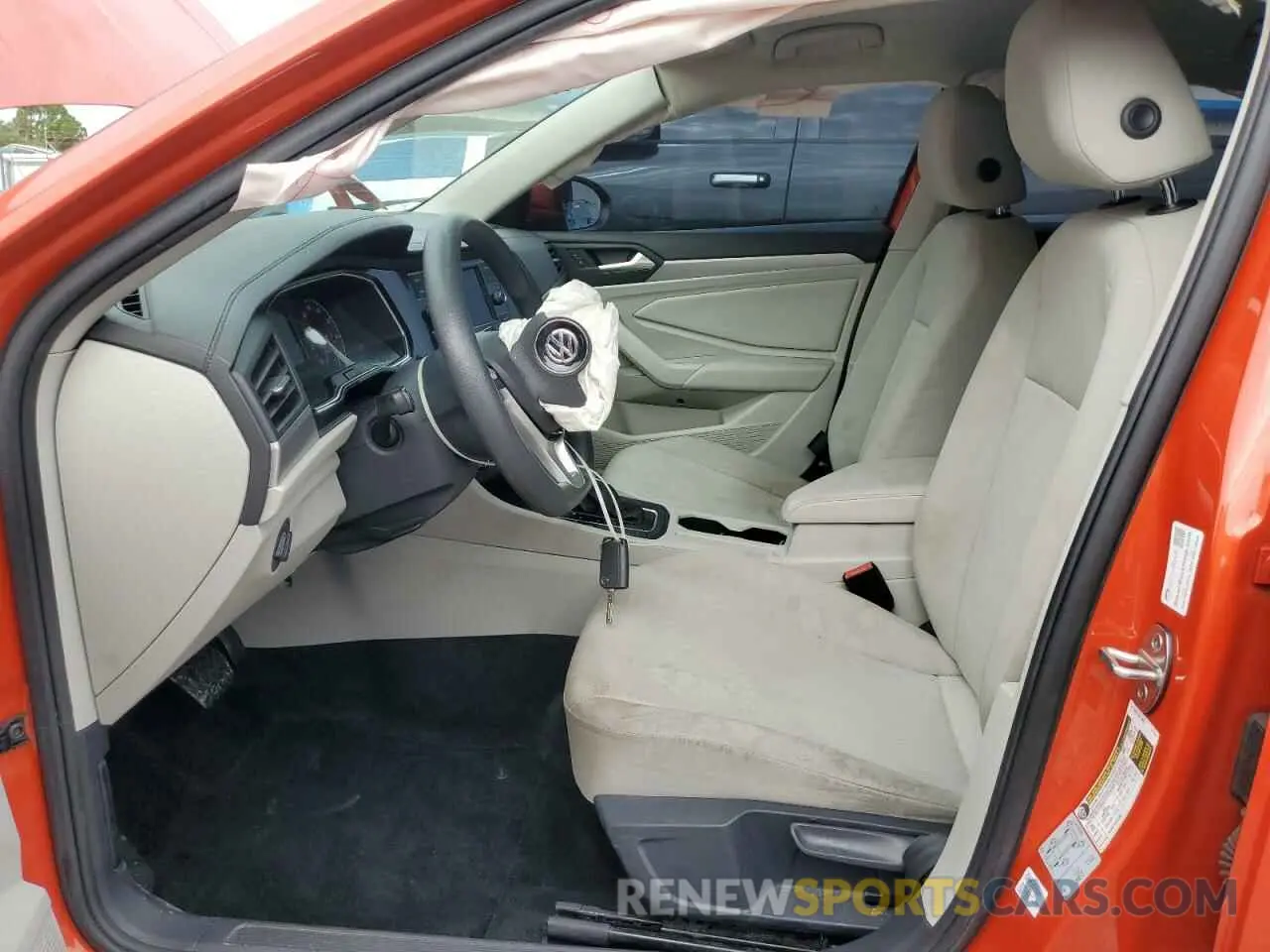 7 Photograph of a damaged car 3VWC57BU6KM133981 VOLKSWAGEN JETTA 2019