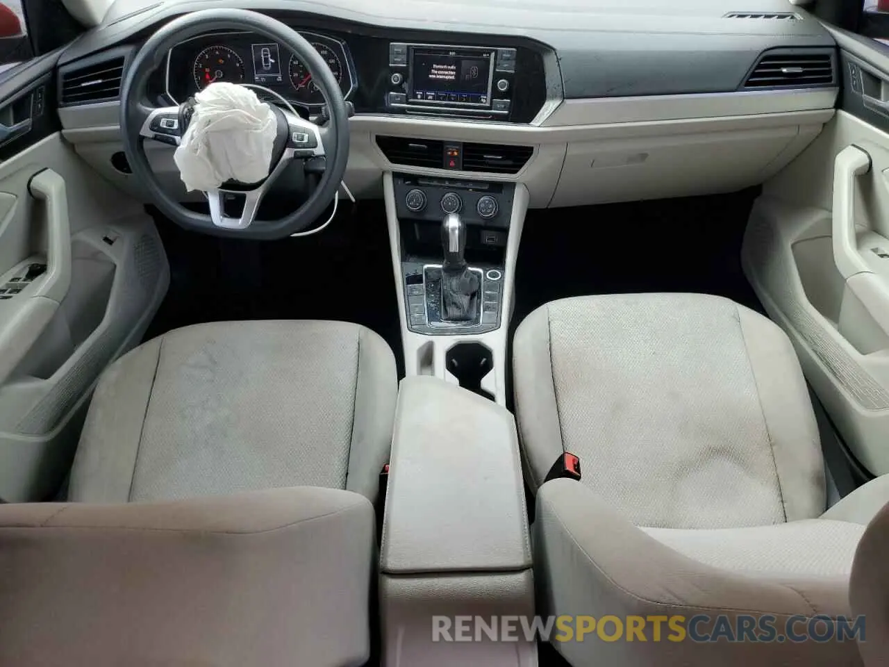 8 Photograph of a damaged car 3VWC57BU6KM133981 VOLKSWAGEN JETTA 2019