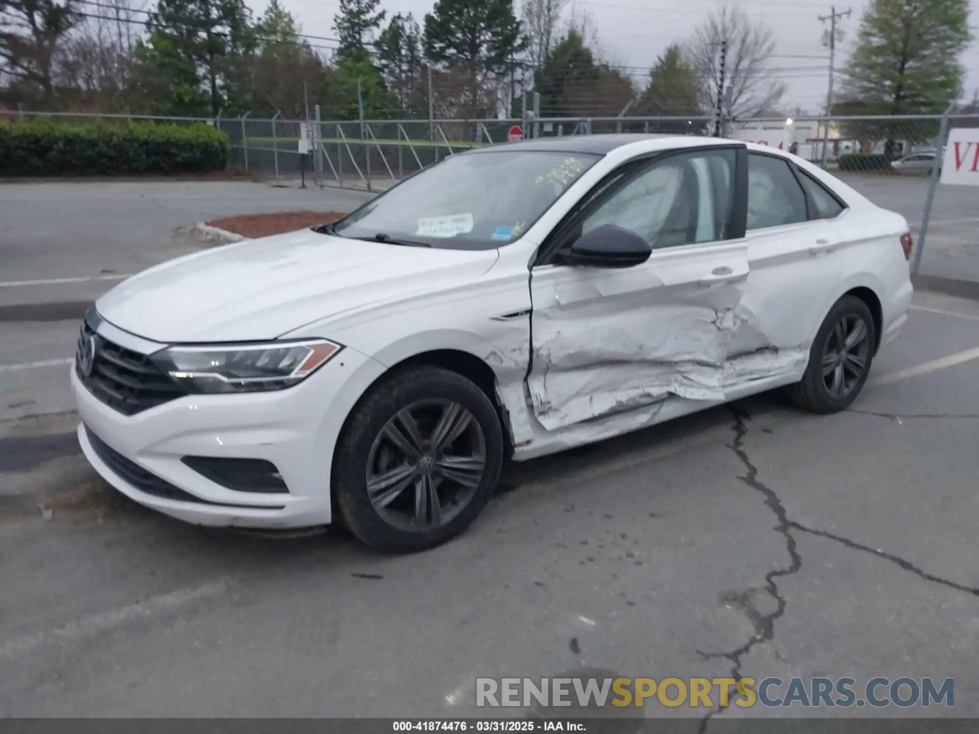 2 Photograph of a damaged car 3VWC57BU6KM162459 VOLKSWAGEN JETTA 2019