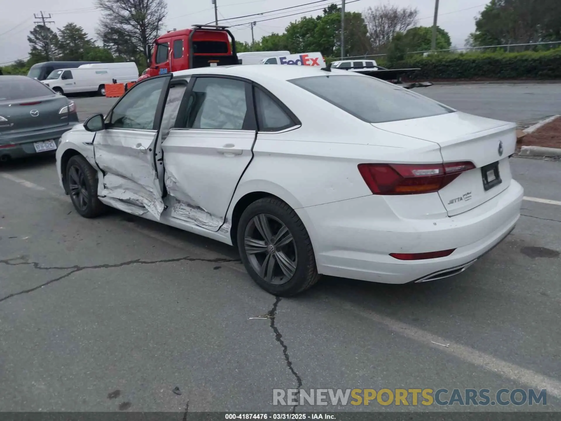 3 Photograph of a damaged car 3VWC57BU6KM162459 VOLKSWAGEN JETTA 2019