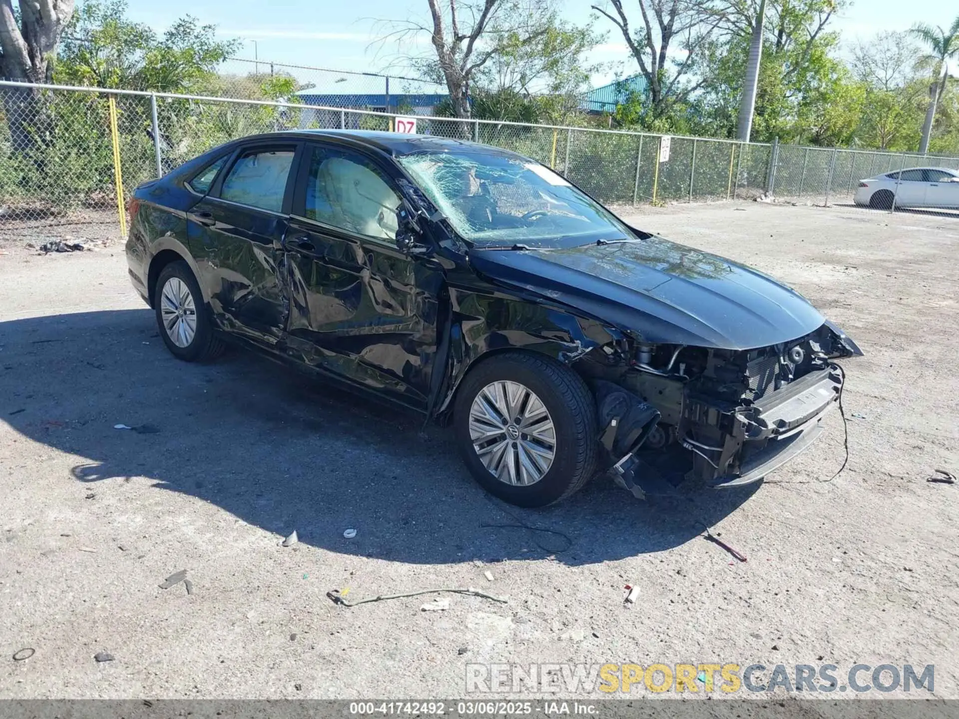 1 Фотография поврежденного автомобиля 3VWC57BU6KM165412 VOLKSWAGEN JETTA 2019