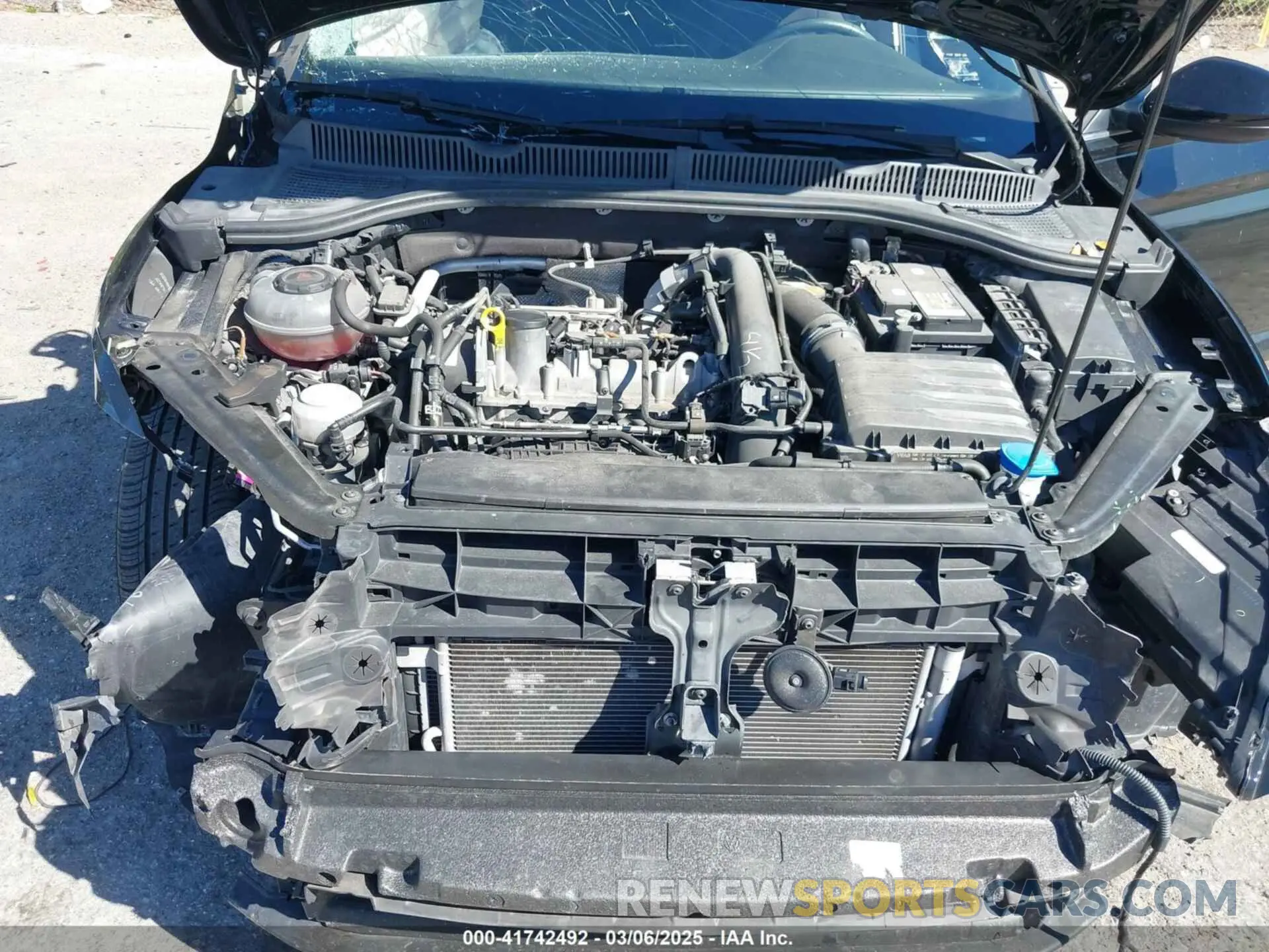 10 Фотография поврежденного автомобиля 3VWC57BU6KM165412 VOLKSWAGEN JETTA 2019