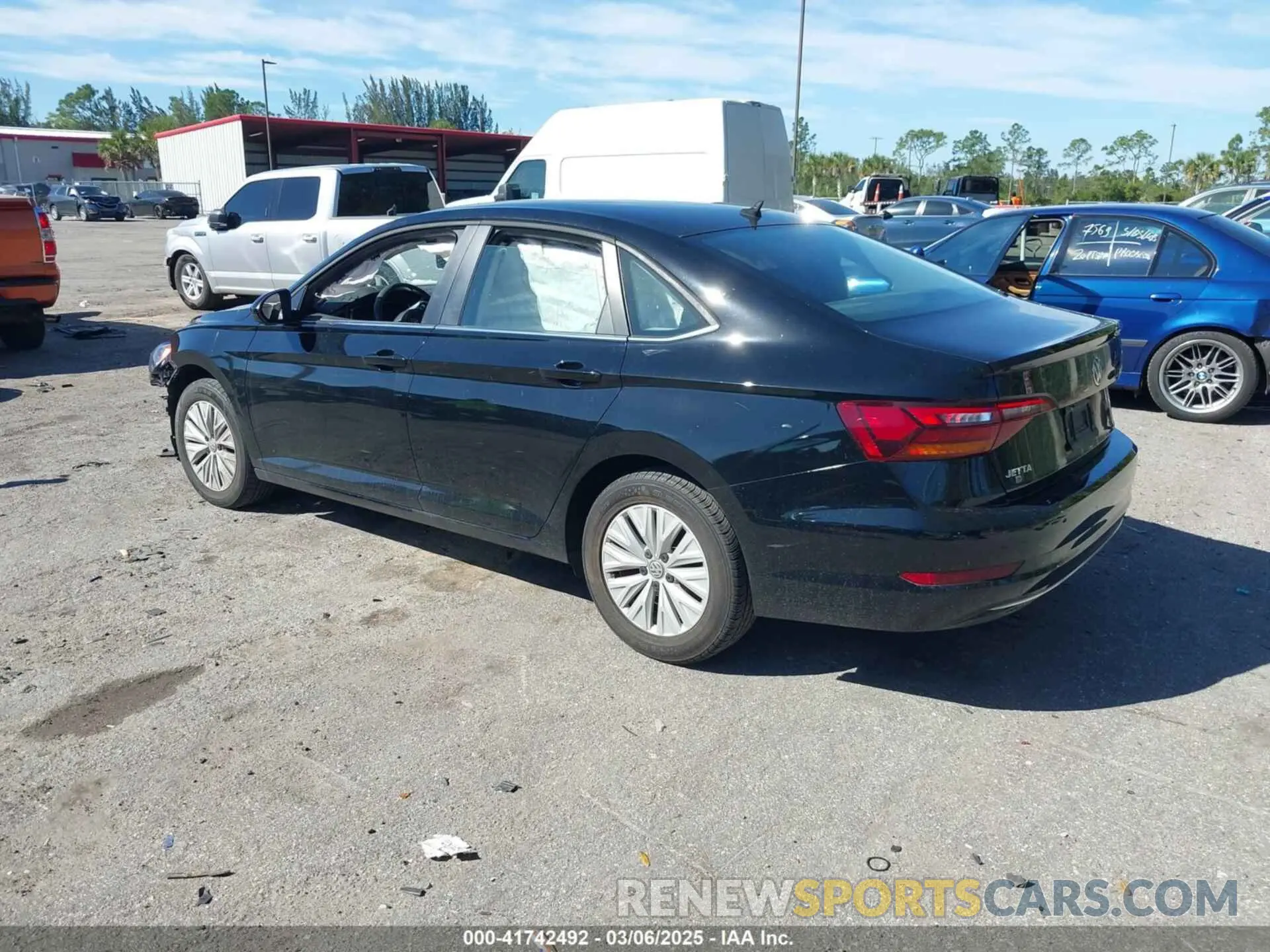 3 Фотография поврежденного автомобиля 3VWC57BU6KM165412 VOLKSWAGEN JETTA 2019