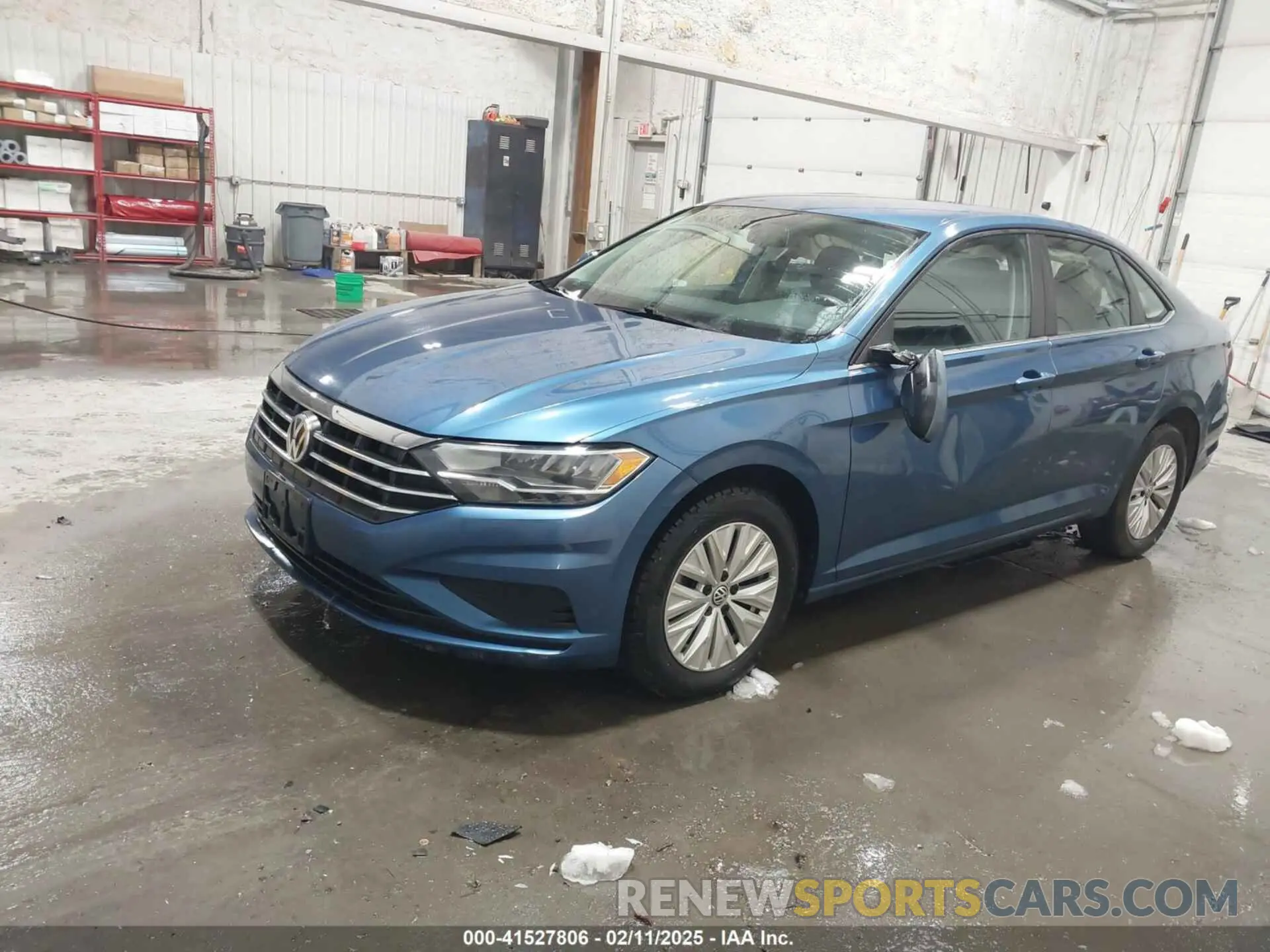 2 Photograph of a damaged car 3VWC57BU6KM171985 VOLKSWAGEN JETTA 2019