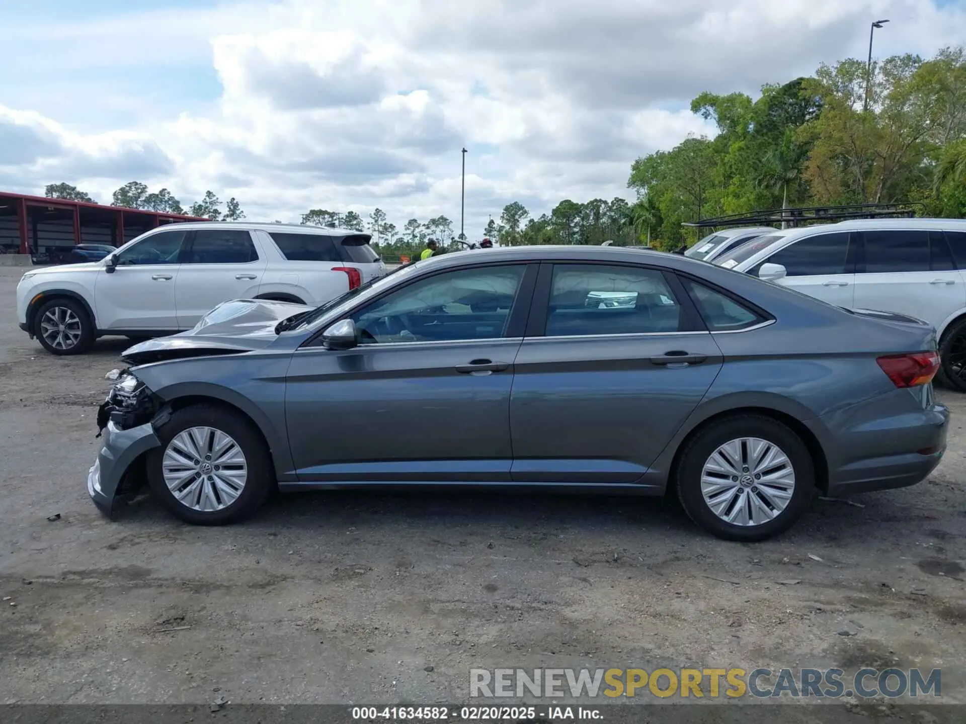 15 Photograph of a damaged car 3VWC57BU6KM179682 VOLKSWAGEN JETTA 2019
