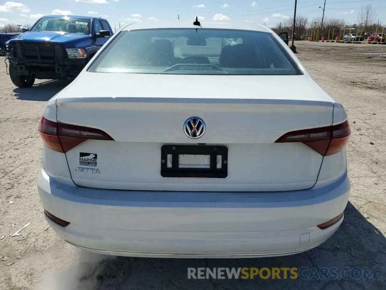 6 Фотография поврежденного автомобиля 3VWC57BU6KM196899 VOLKSWAGEN JETTA 2019