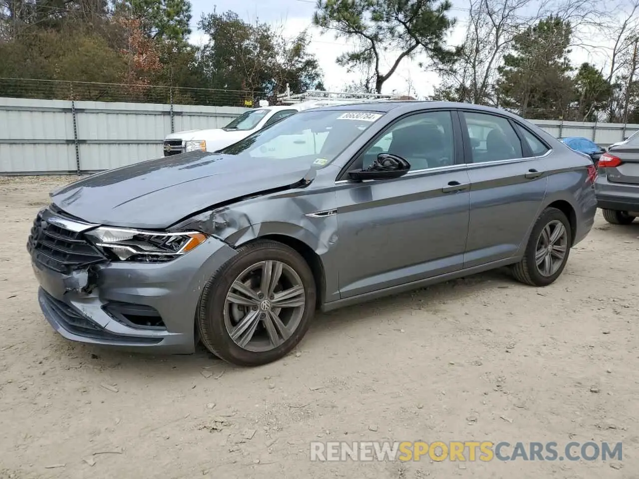 1 Фотография поврежденного автомобиля 3VWC57BU6KM214849 VOLKSWAGEN JETTA 2019