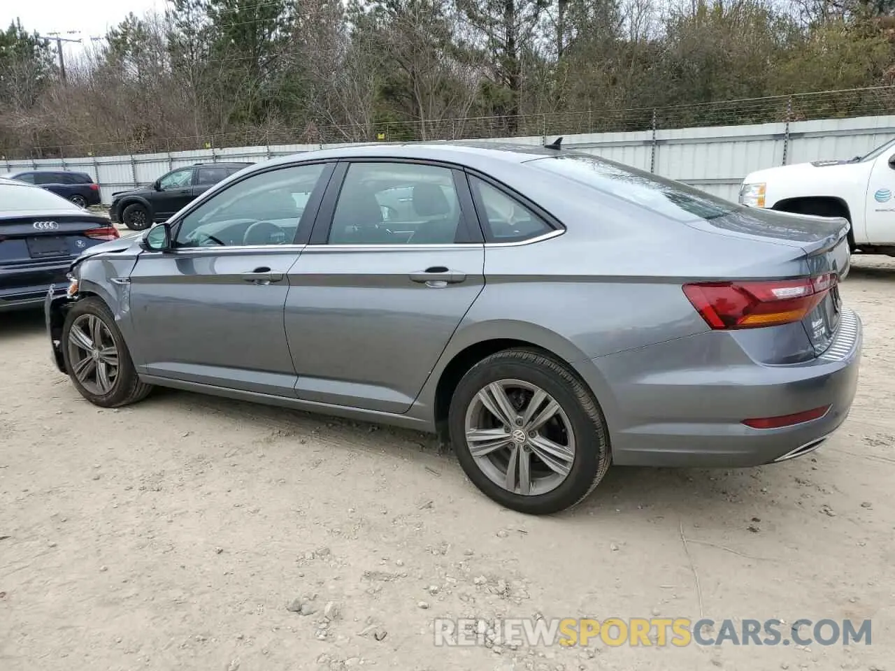 2 Фотография поврежденного автомобиля 3VWC57BU6KM214849 VOLKSWAGEN JETTA 2019