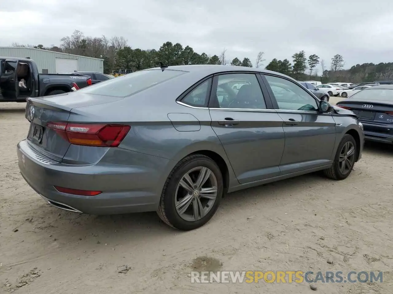 3 Фотография поврежденного автомобиля 3VWC57BU6KM214849 VOLKSWAGEN JETTA 2019