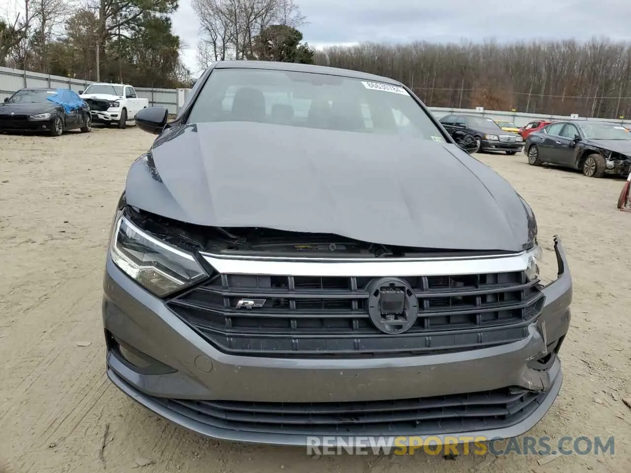 5 Фотография поврежденного автомобиля 3VWC57BU6KM214849 VOLKSWAGEN JETTA 2019