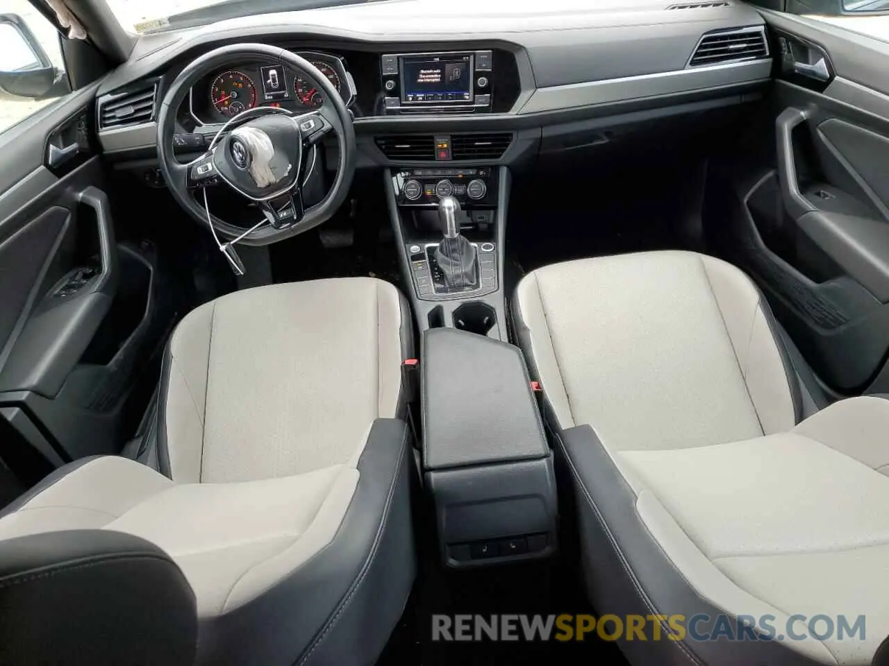 8 Фотография поврежденного автомобиля 3VWC57BU6KM214849 VOLKSWAGEN JETTA 2019