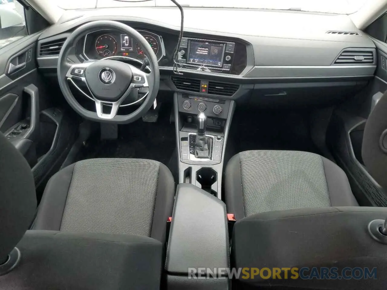 8 Photograph of a damaged car 3VWC57BU6KM216553 VOLKSWAGEN JETTA 2019