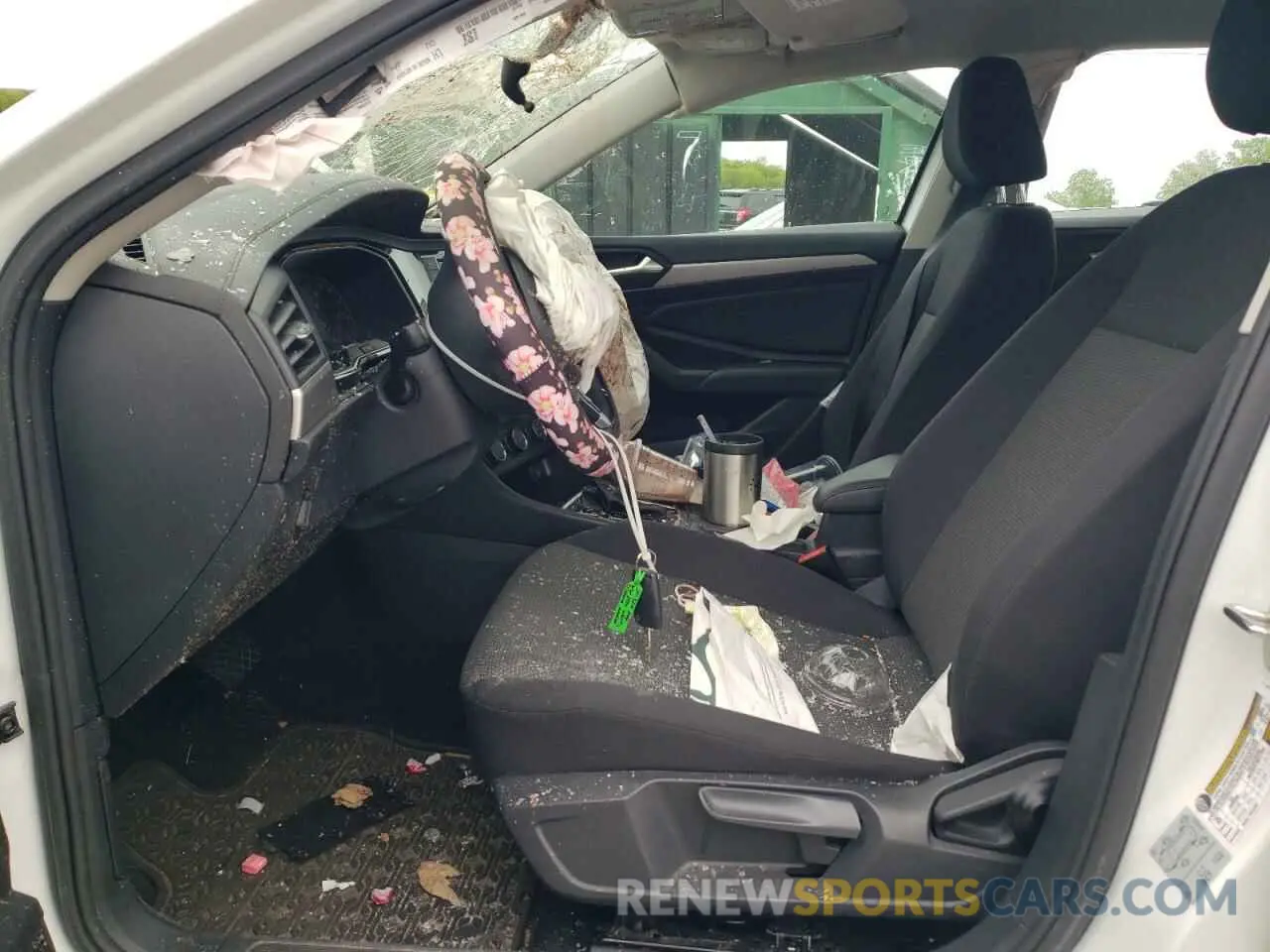 7 Photograph of a damaged car 3VWC57BU6KM222434 VOLKSWAGEN JETTA 2019