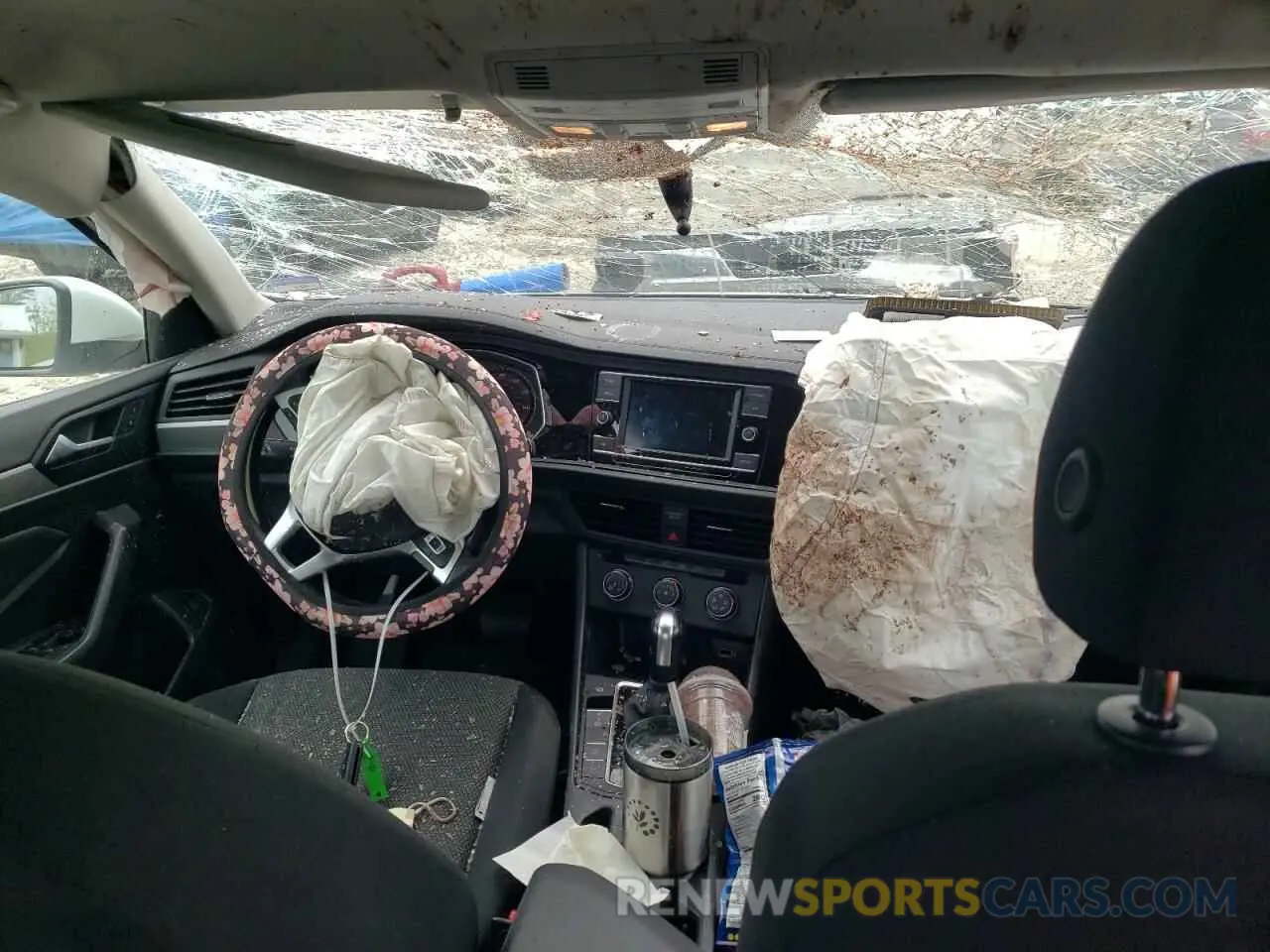 8 Photograph of a damaged car 3VWC57BU6KM222434 VOLKSWAGEN JETTA 2019