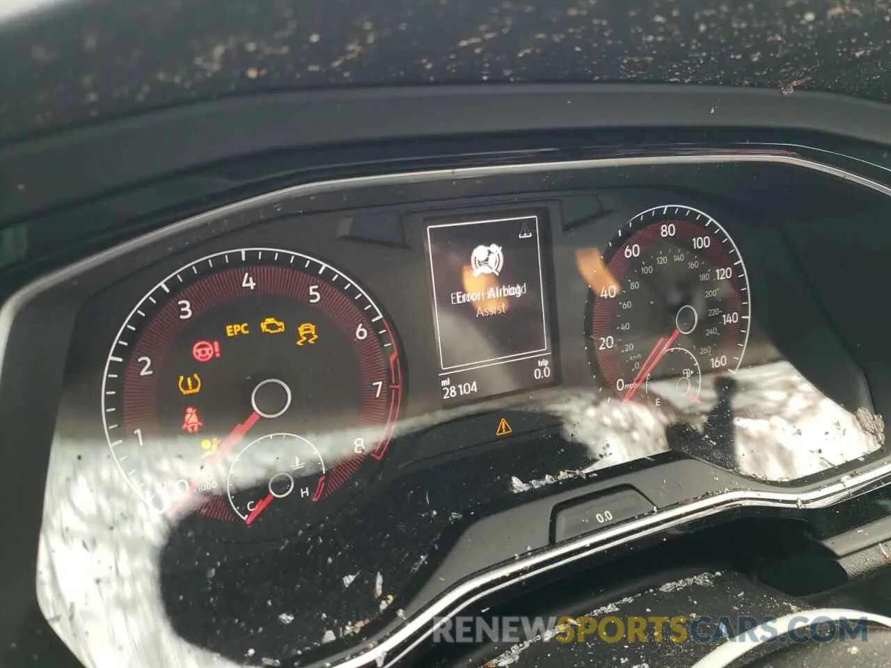 9 Photograph of a damaged car 3VWC57BU6KM222434 VOLKSWAGEN JETTA 2019