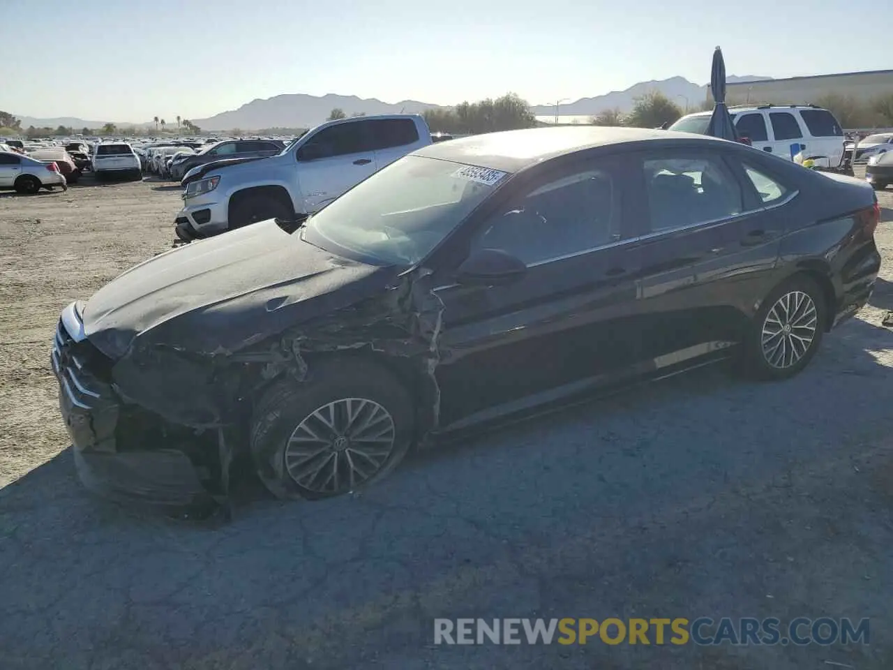 1 Photograph of a damaged car 3VWC57BU6KM228279 VOLKSWAGEN JETTA 2019