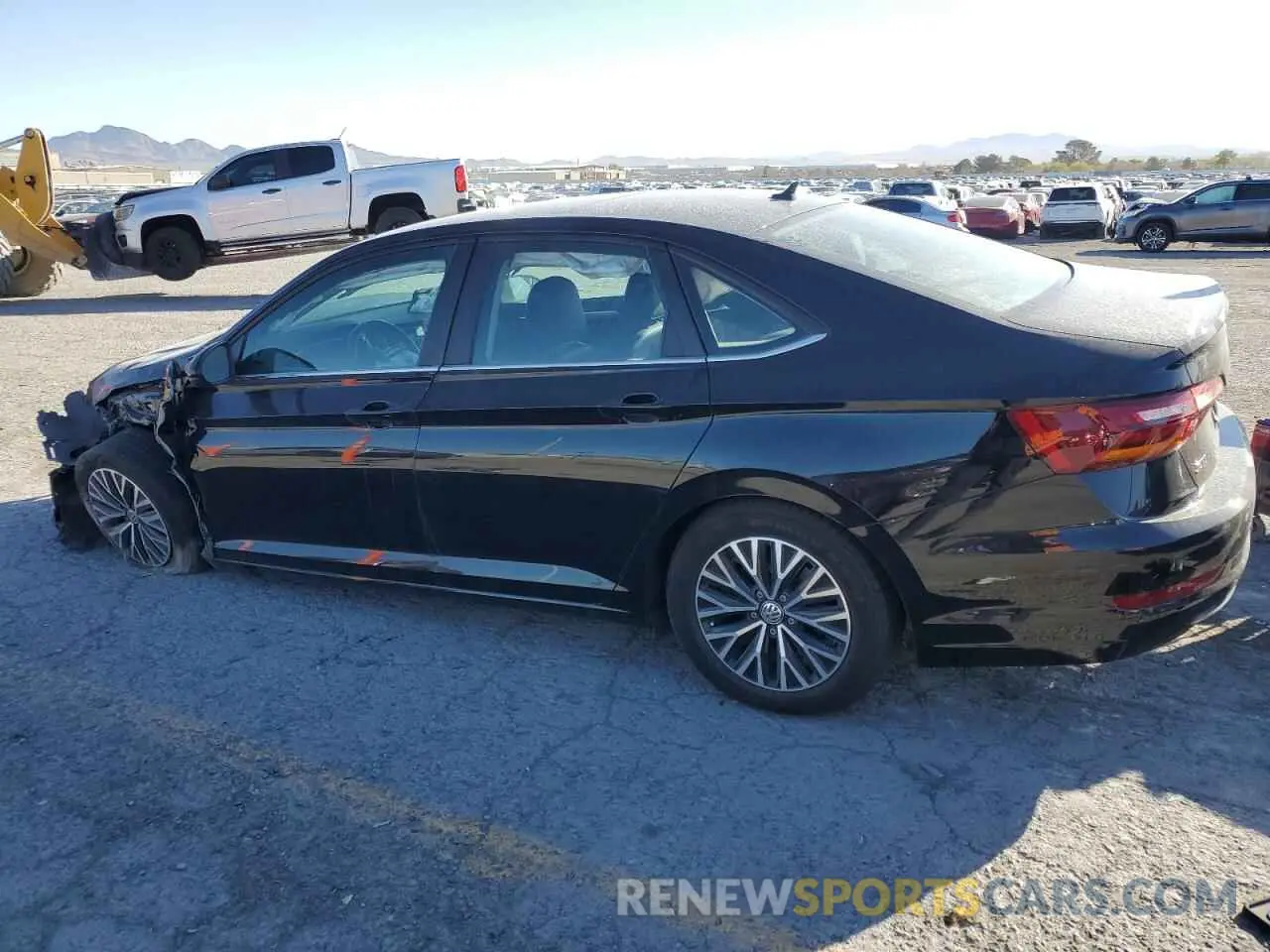2 Photograph of a damaged car 3VWC57BU6KM228279 VOLKSWAGEN JETTA 2019