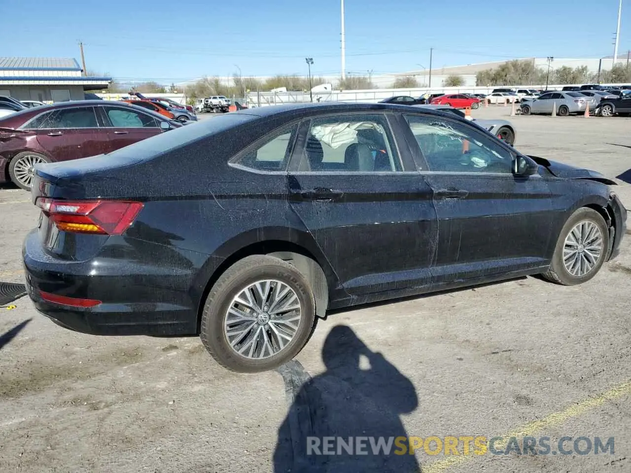 3 Photograph of a damaged car 3VWC57BU6KM228279 VOLKSWAGEN JETTA 2019