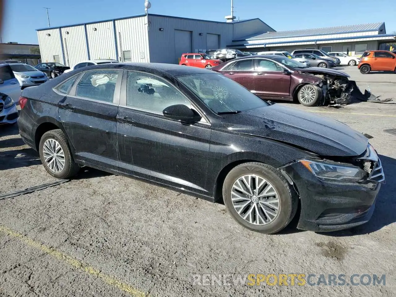 4 Photograph of a damaged car 3VWC57BU6KM228279 VOLKSWAGEN JETTA 2019