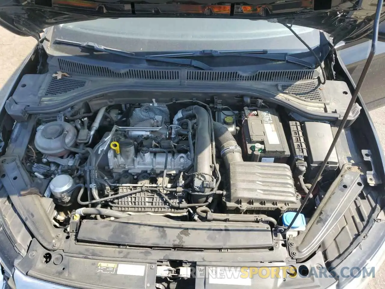 11 Фотография поврежденного автомобиля 3VWC57BU6KM243400 VOLKSWAGEN JETTA 2019