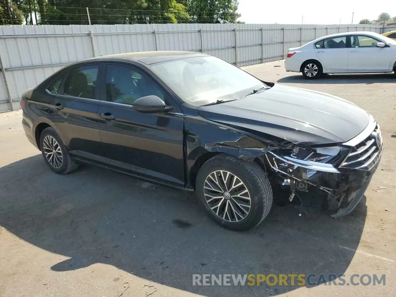4 Фотография поврежденного автомобиля 3VWC57BU6KM243400 VOLKSWAGEN JETTA 2019
