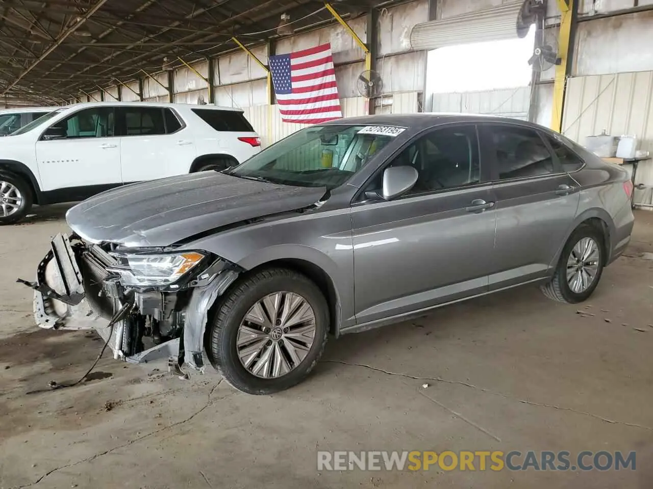 1 Фотография поврежденного автомобиля 3VWC57BU6KM255532 VOLKSWAGEN JETTA 2019