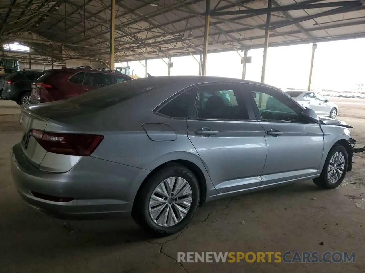 3 Фотография поврежденного автомобиля 3VWC57BU6KM255532 VOLKSWAGEN JETTA 2019