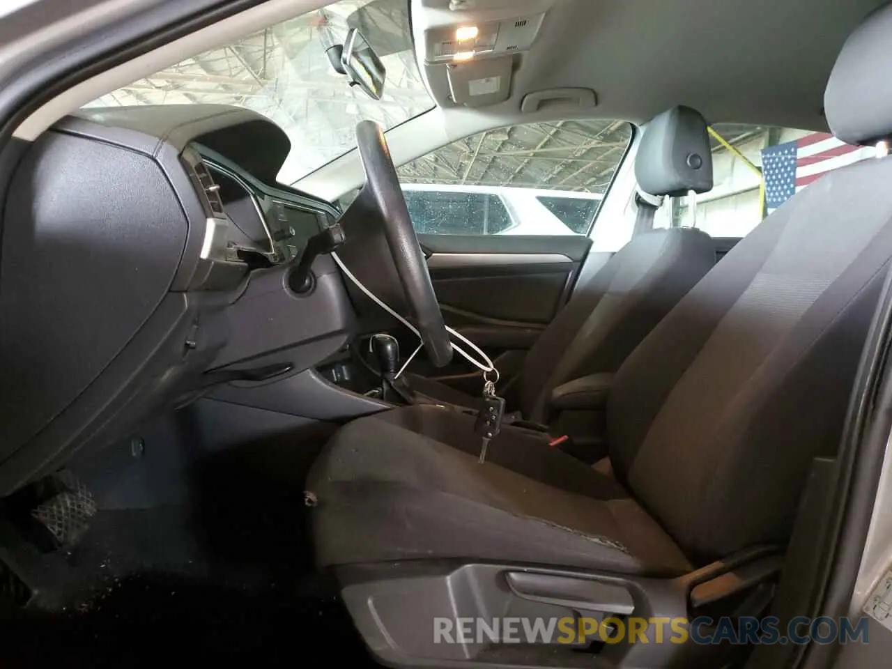 7 Фотография поврежденного автомобиля 3VWC57BU6KM255532 VOLKSWAGEN JETTA 2019