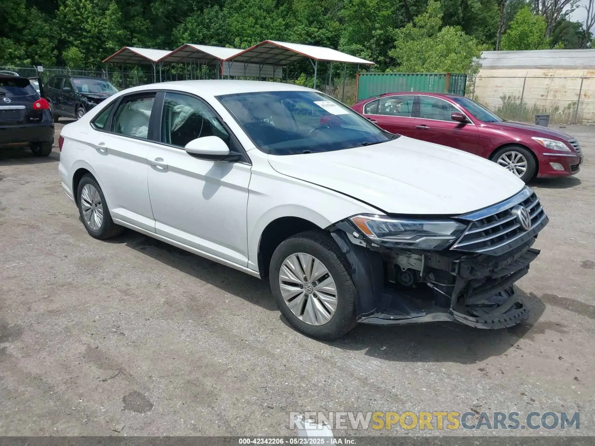 1 Фотография поврежденного автомобиля 3VWC57BU6KM267969 VOLKSWAGEN JETTA 2019