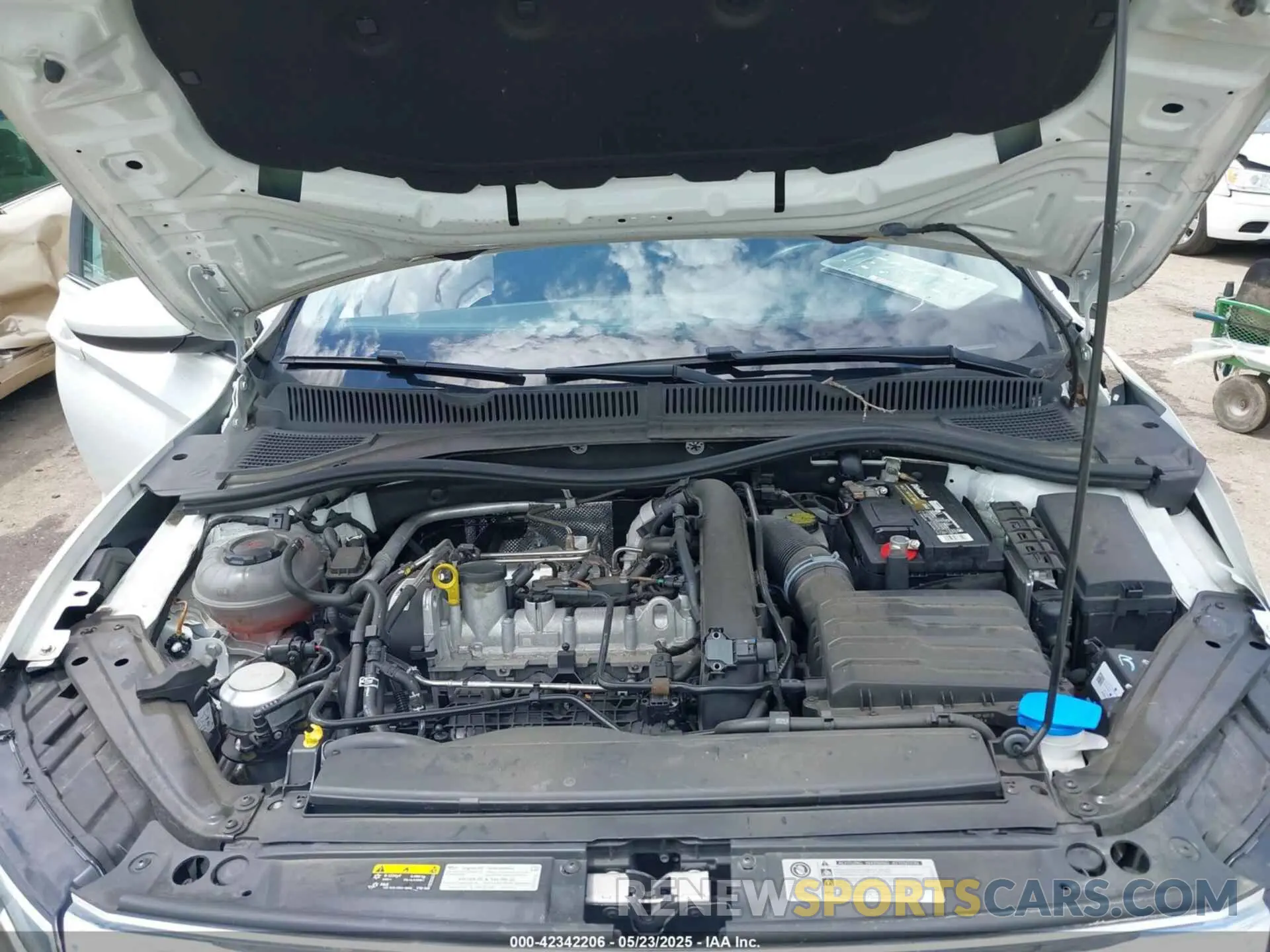 10 Фотография поврежденного автомобиля 3VWC57BU6KM267969 VOLKSWAGEN JETTA 2019