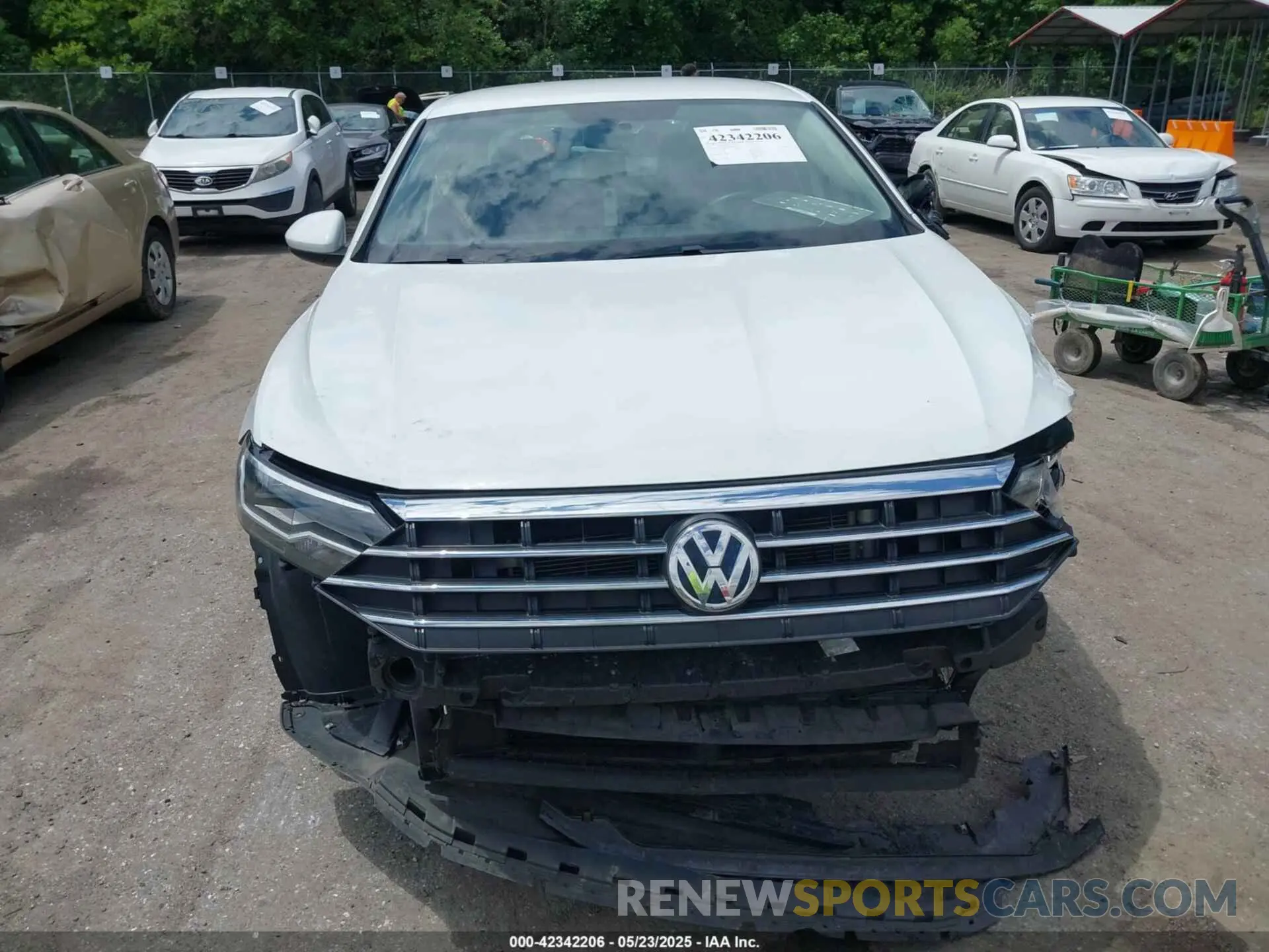 12 Фотография поврежденного автомобиля 3VWC57BU6KM267969 VOLKSWAGEN JETTA 2019