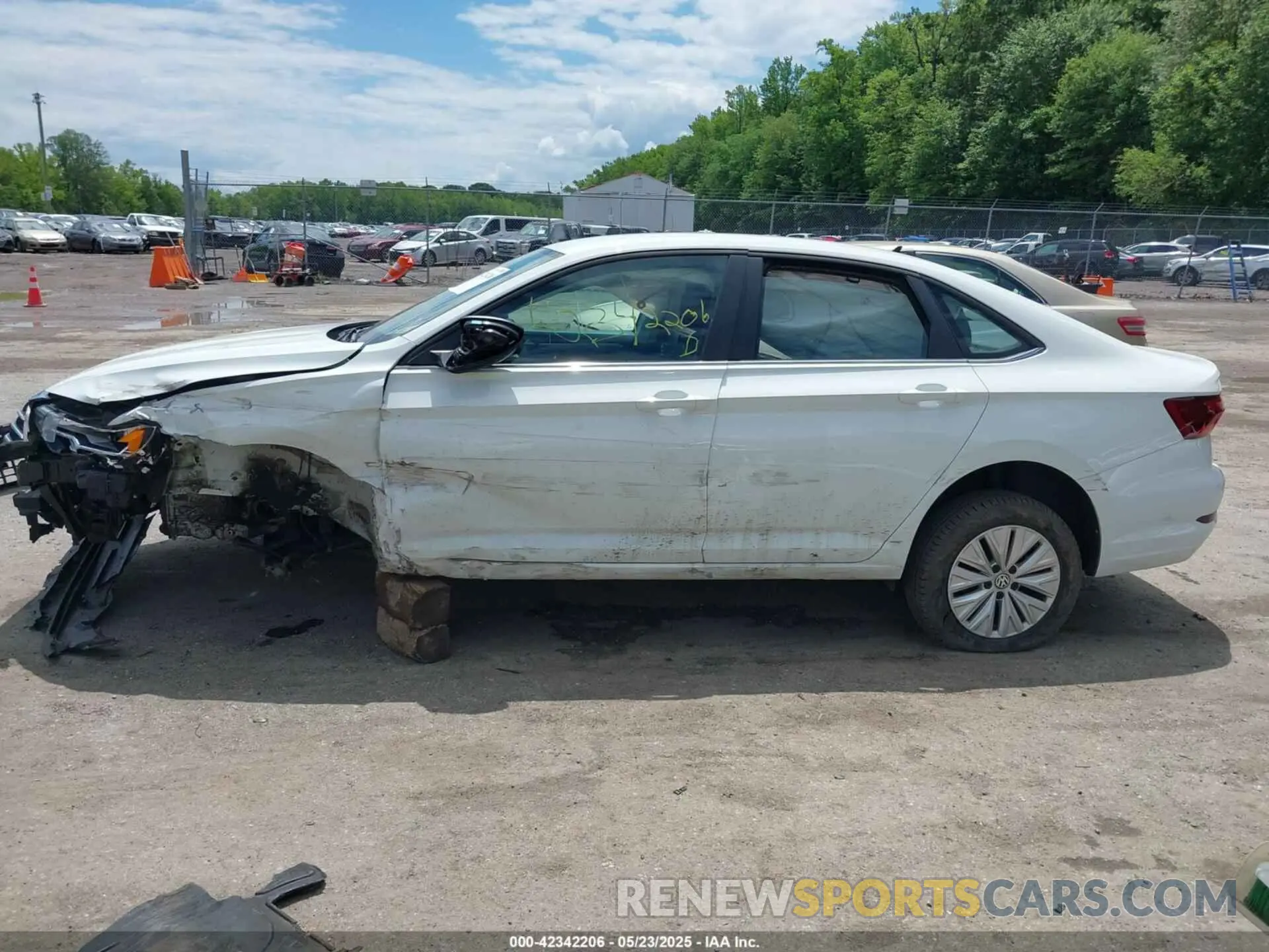 14 Фотография поврежденного автомобиля 3VWC57BU6KM267969 VOLKSWAGEN JETTA 2019