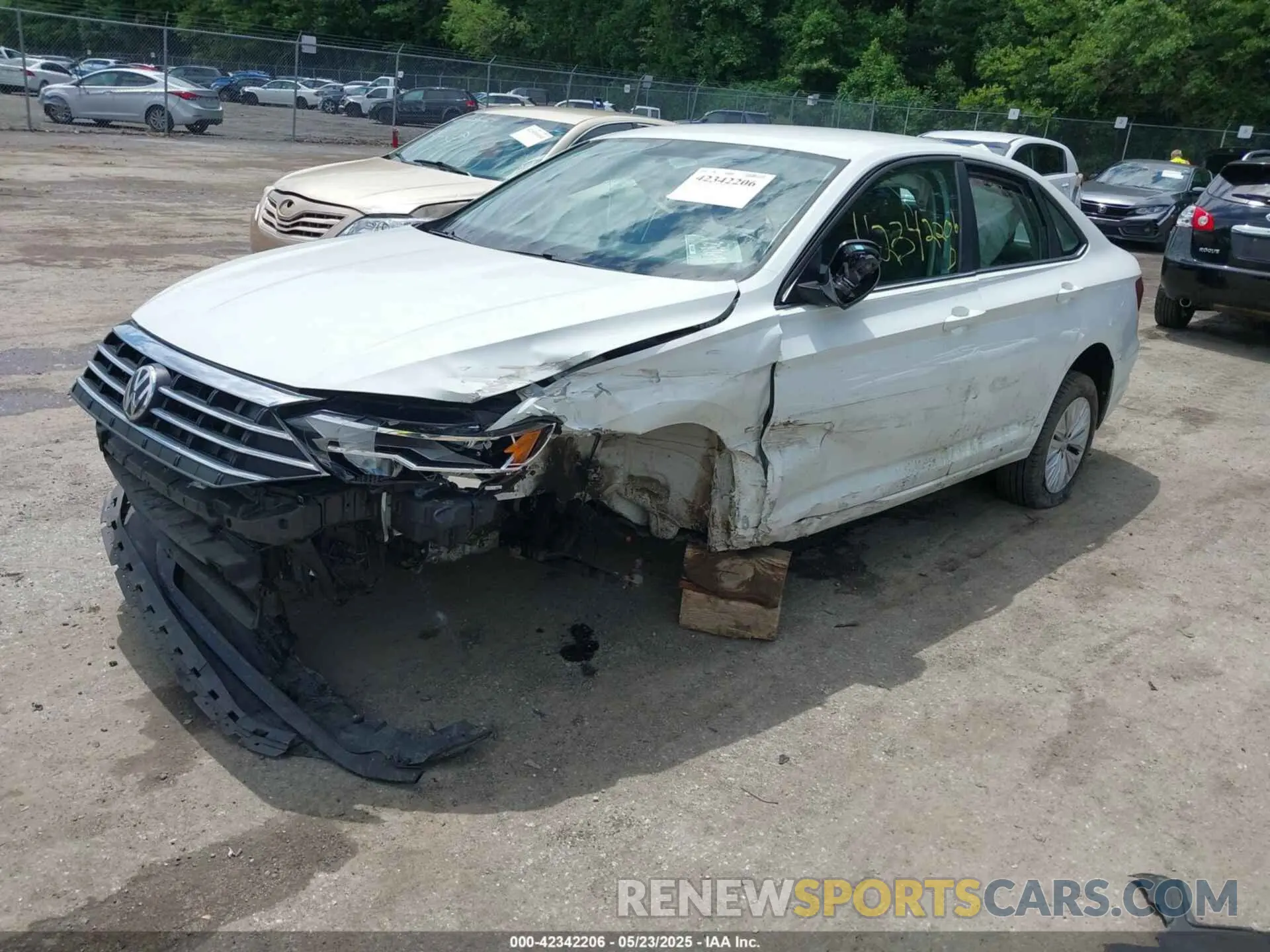 2 Фотография поврежденного автомобиля 3VWC57BU6KM267969 VOLKSWAGEN JETTA 2019