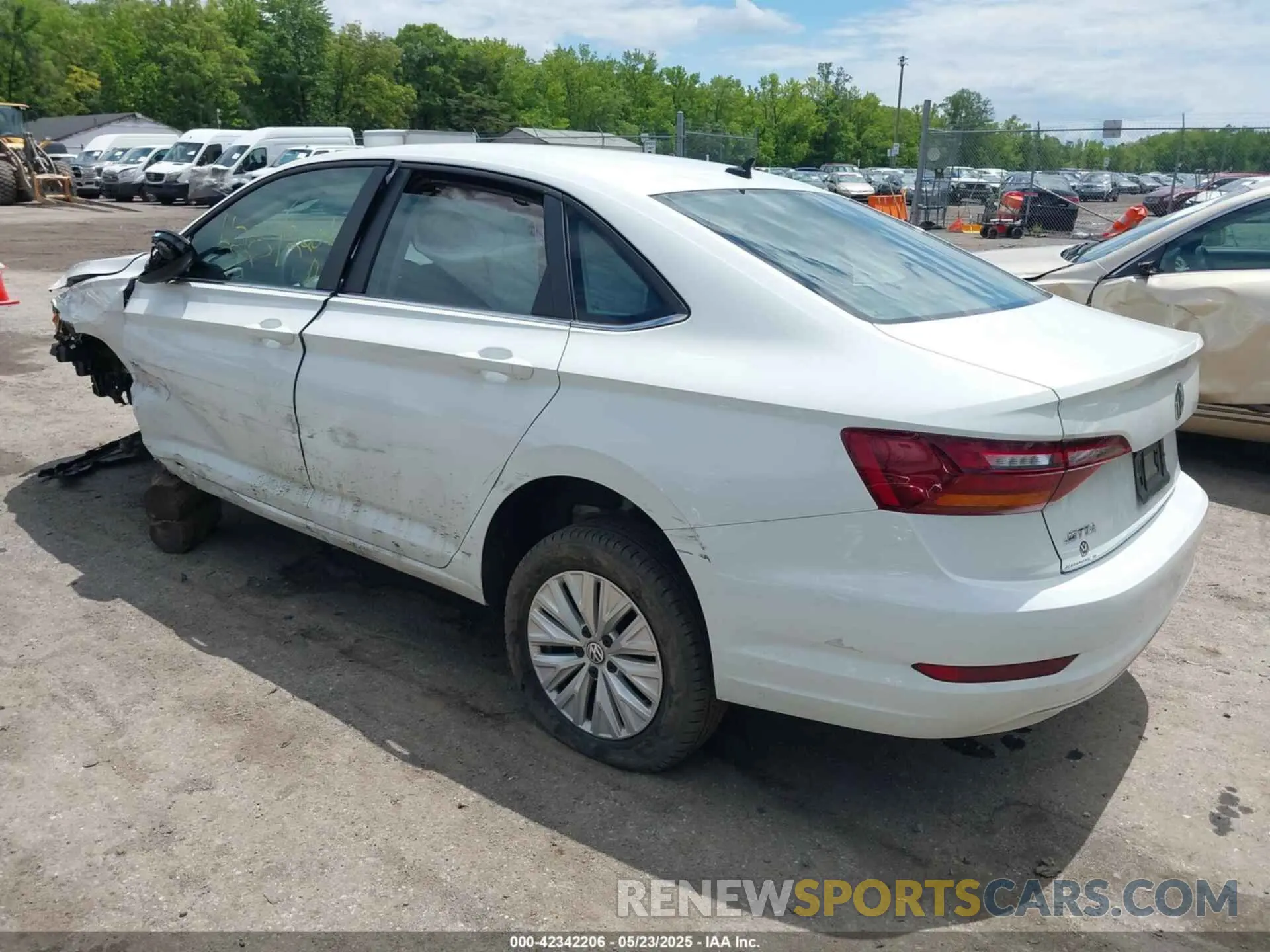 3 Фотография поврежденного автомобиля 3VWC57BU6KM267969 VOLKSWAGEN JETTA 2019