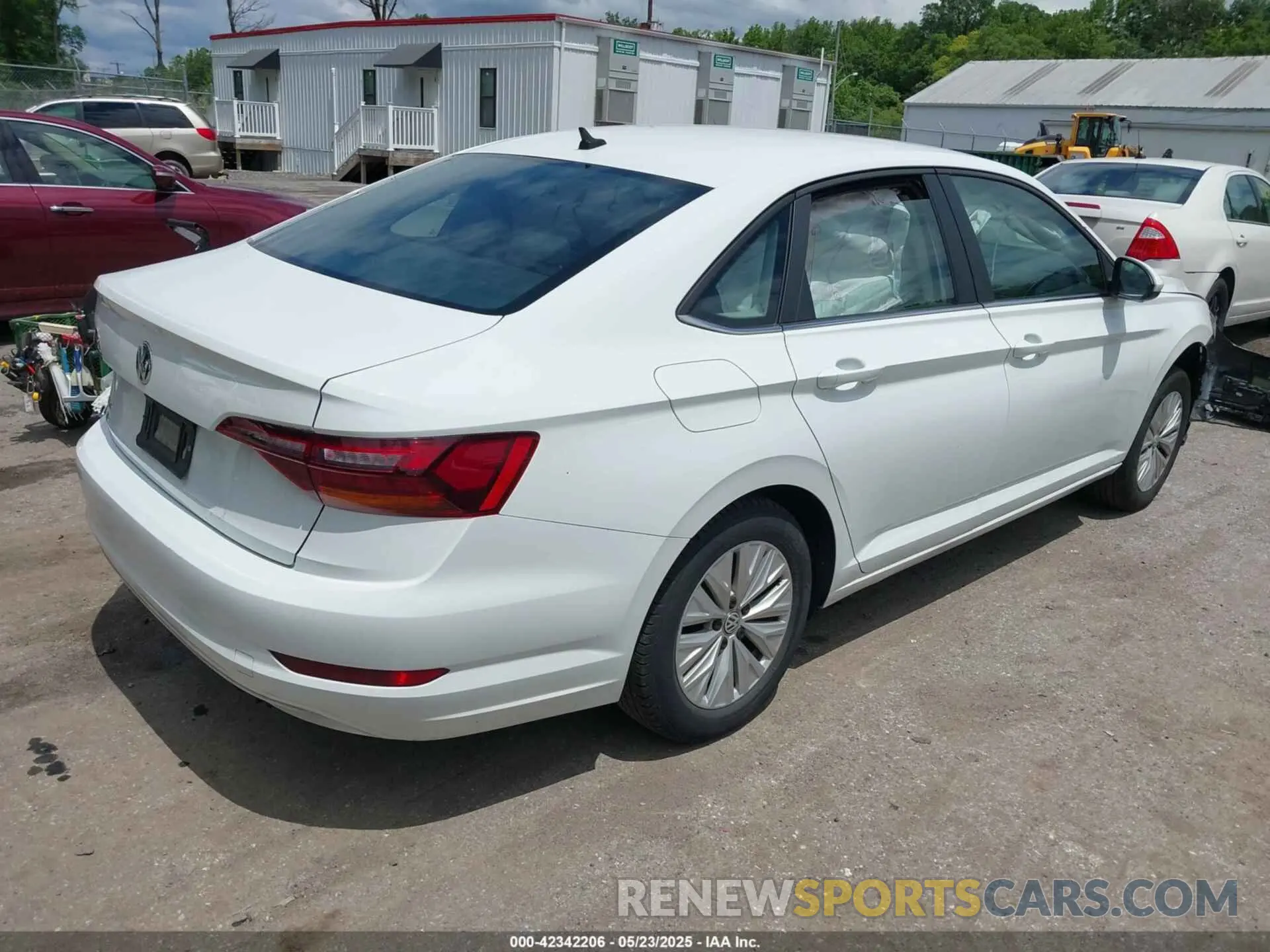 4 Фотография поврежденного автомобиля 3VWC57BU6KM267969 VOLKSWAGEN JETTA 2019