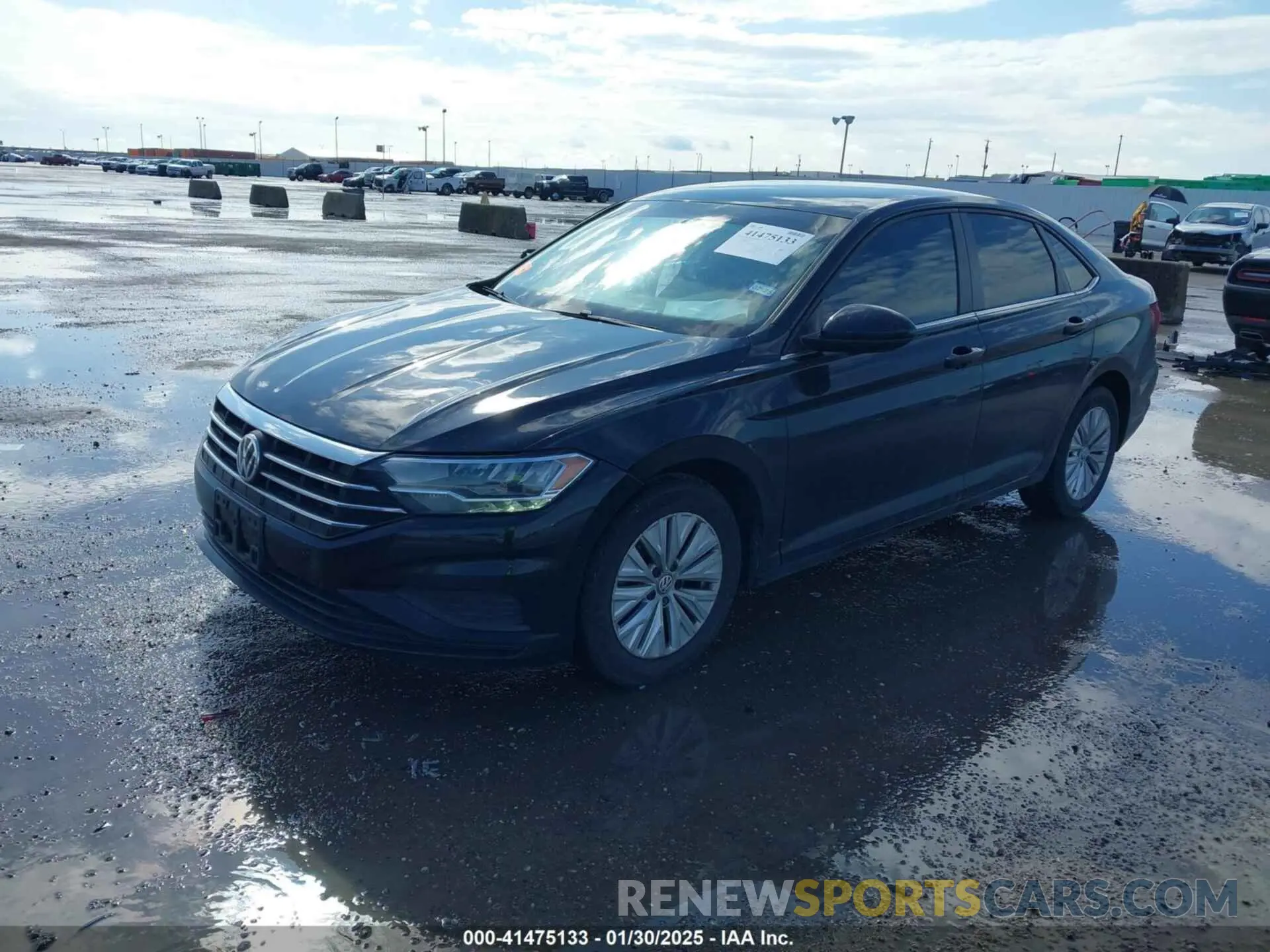 2 Фотография поврежденного автомобиля 3VWC57BU6KM271343 VOLKSWAGEN JETTA 2019
