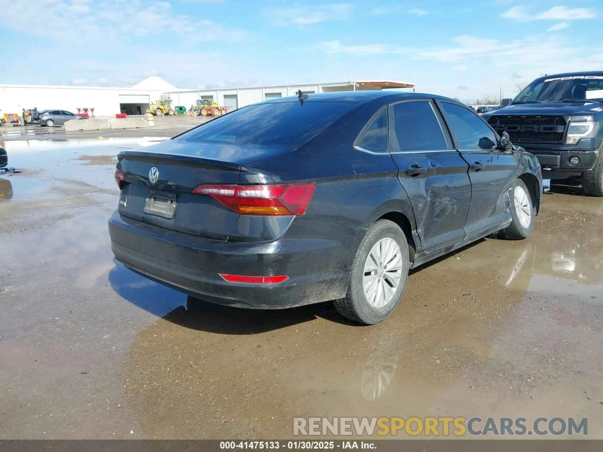 4 Фотография поврежденного автомобиля 3VWC57BU6KM271343 VOLKSWAGEN JETTA 2019