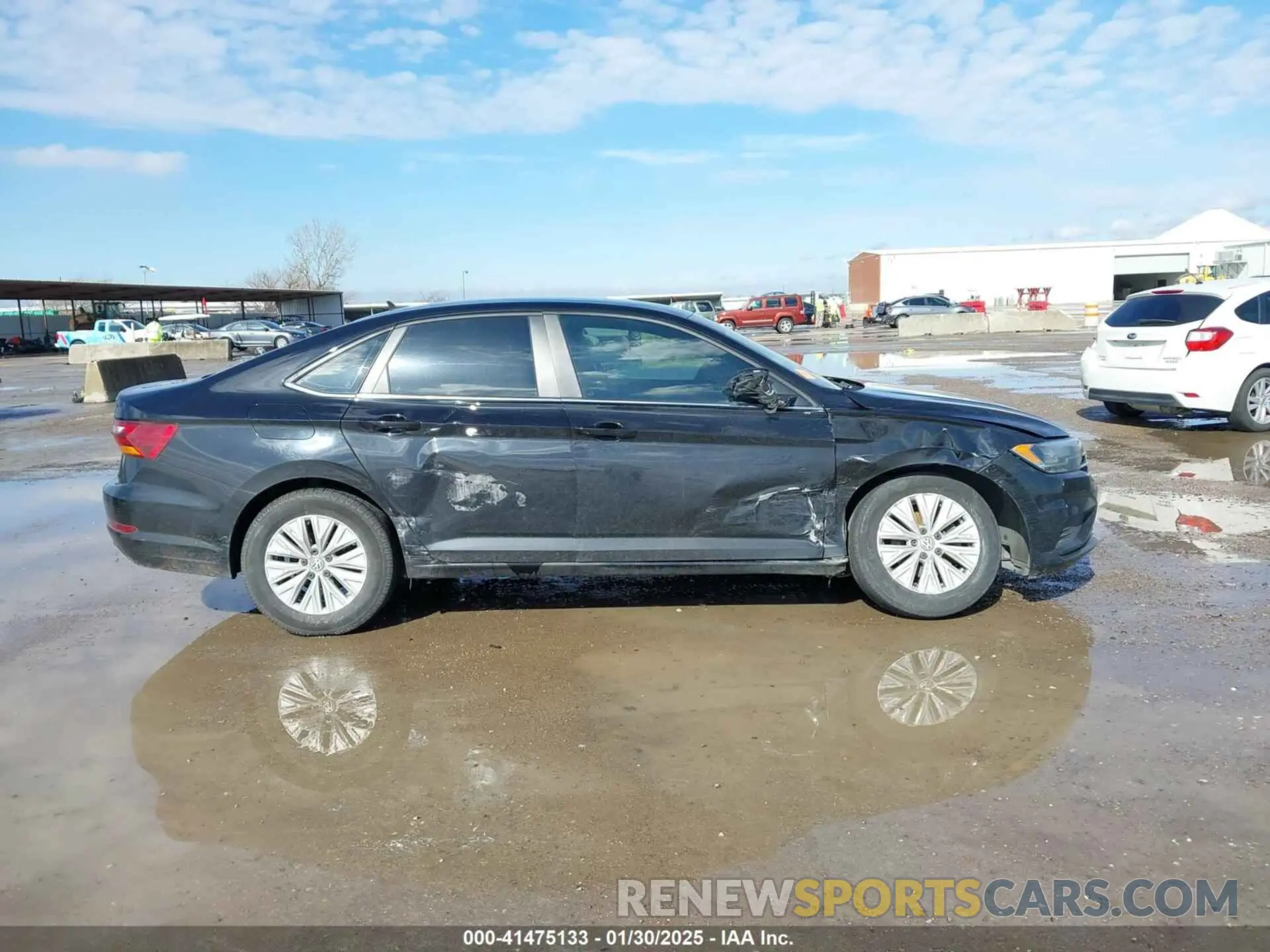 6 Фотография поврежденного автомобиля 3VWC57BU6KM271343 VOLKSWAGEN JETTA 2019