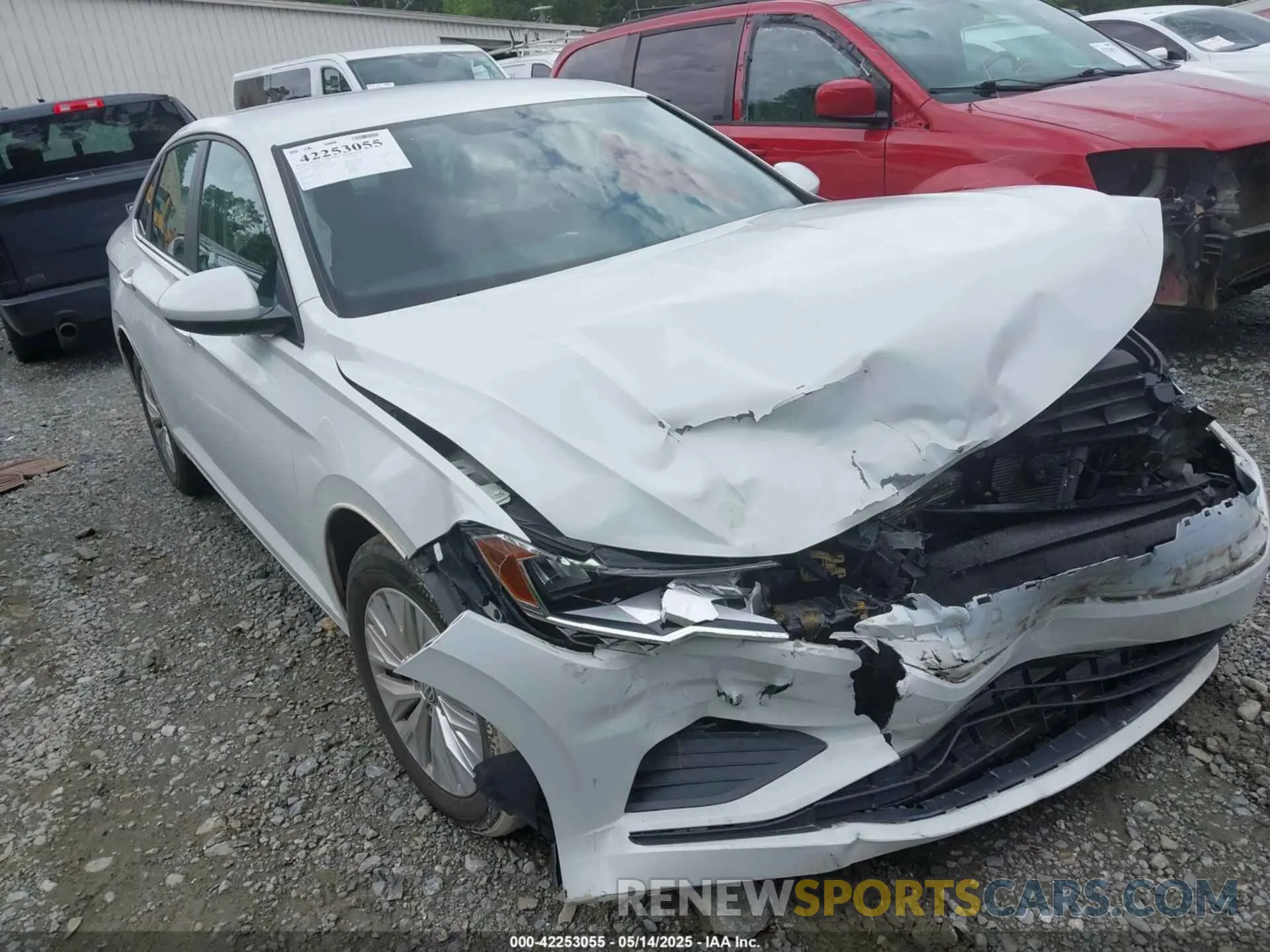 1 Фотография поврежденного автомобиля 3VWC57BU7KM026115 VOLKSWAGEN JETTA 2019